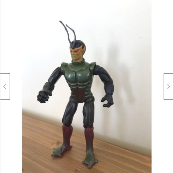 Vtg Sectaurs Warriors of Symbion SKITO 7" Action Figure 1984 Coleco - Picture 3 of 4